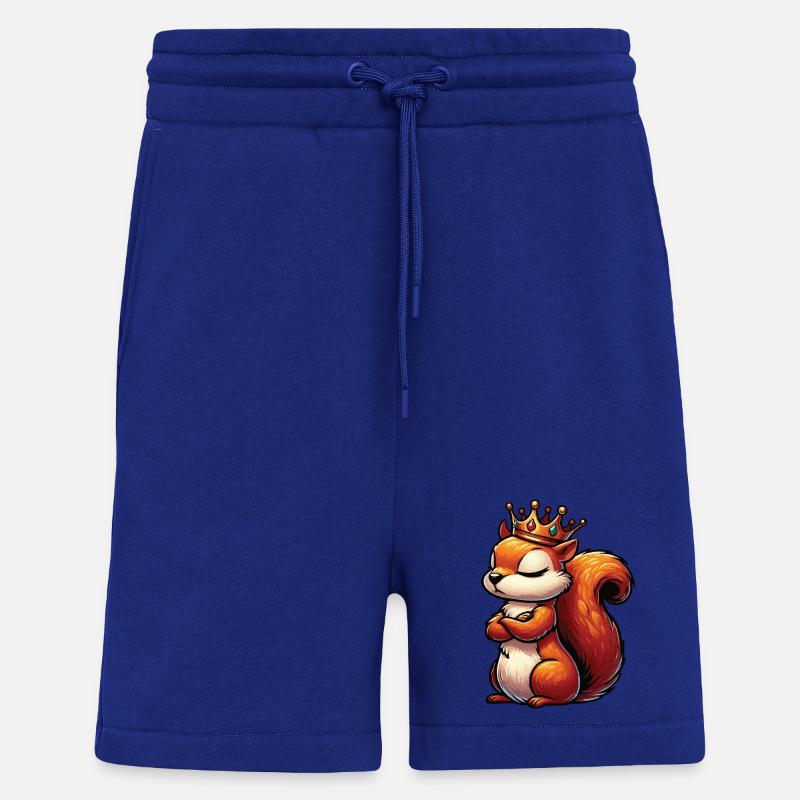 Eichhörnchen Eichhorn Eichhörnchenliebhaber Nager - Shorts - made by SPREAD - Iconic Blue