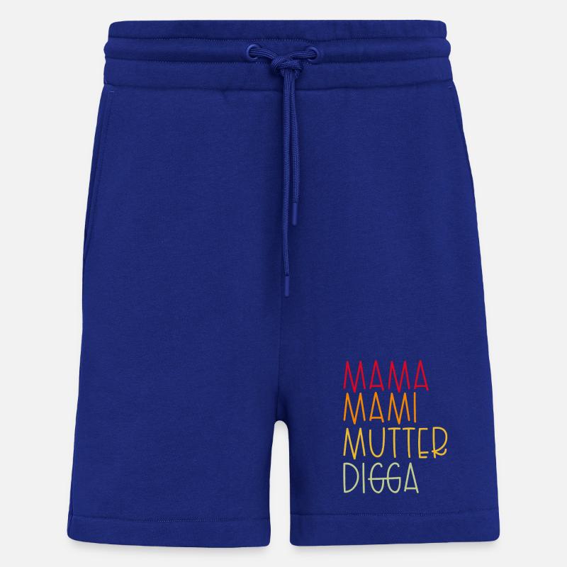 Mama Mami  Mutter Digga - Shorts - made by SPREAD - Iconic Blue