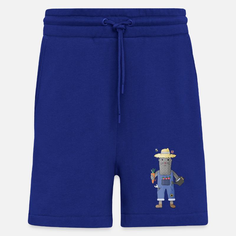 Master Mole Garden under control - Shorts - made by SPREAD - Iconic Blue