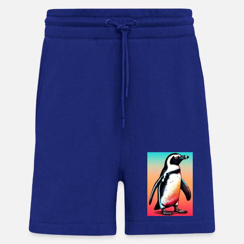 Pinguin - Shorts - made by SPREAD - Iconic Blue