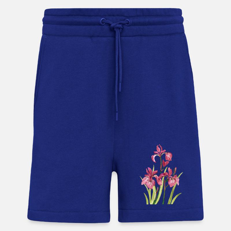 Blumen - Shorts - made by SPREAD - Iconic Blue