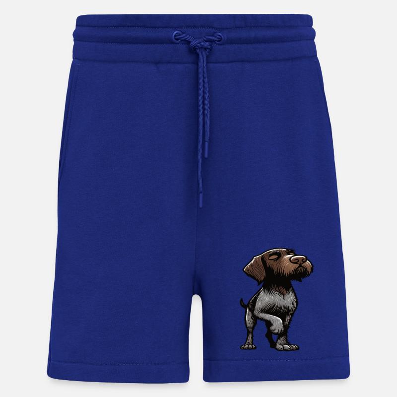 Deutsch Drahthaar Deutsch-Drahthaar Besitzer - Shorts - made by SPREAD - Iconic Blue