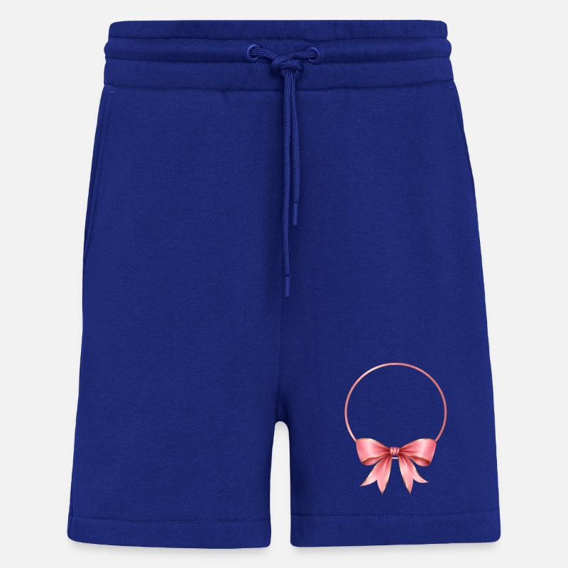 Loop circle can be personalized - Shorts - made by SPREAD - Iconic Blue