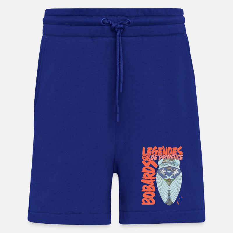 Legenden der Provence Cicada - Shorts - made by SPREAD - Iconic Blue