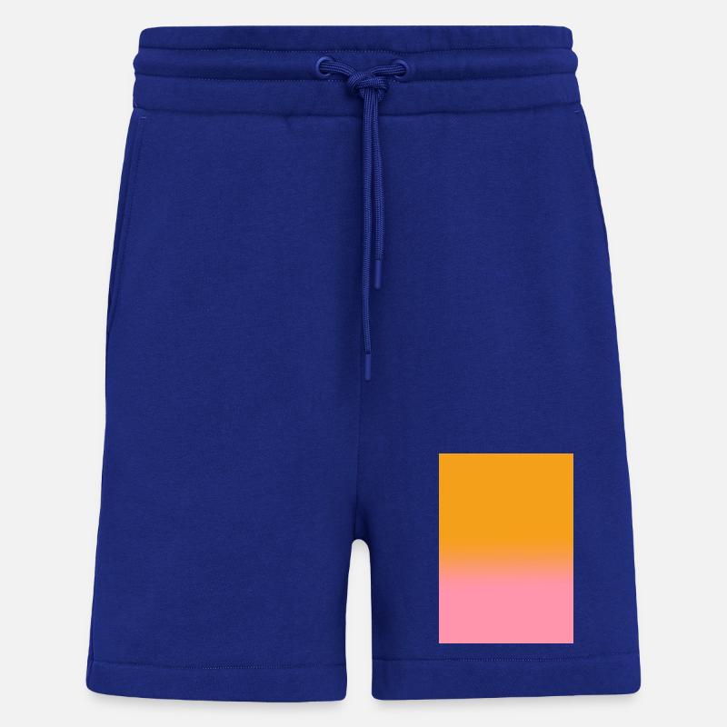 Gradient - orange rosa personalisierbar - Shorts - made by SPREAD - Iconic Blue