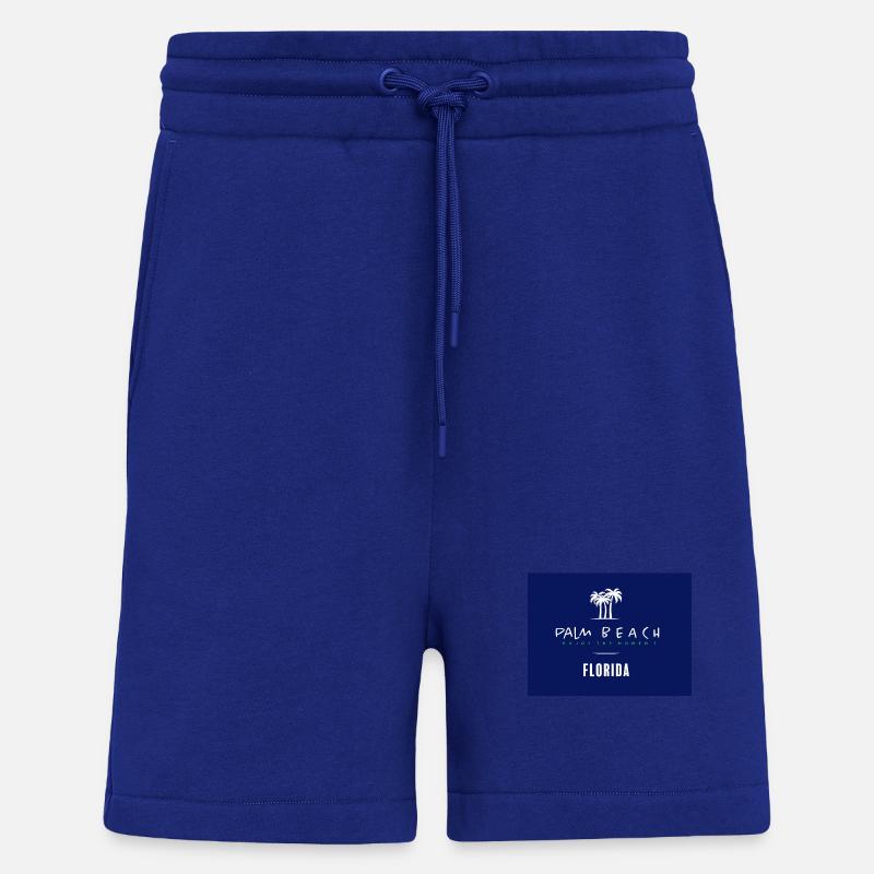 Palm Beach Florida - Shorts - made by SPREAD - Iconic Blue