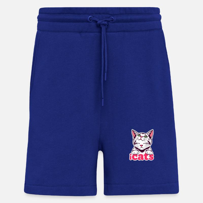 „ Katze – Mystisches Katzen-Design “ - Shorts - made by SPREAD - Iconic Blue