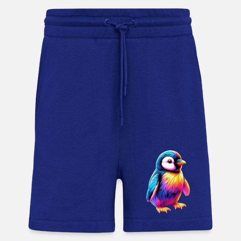 Pingouin - Short bio décontracté fabriqué en UE - Iconic Blue