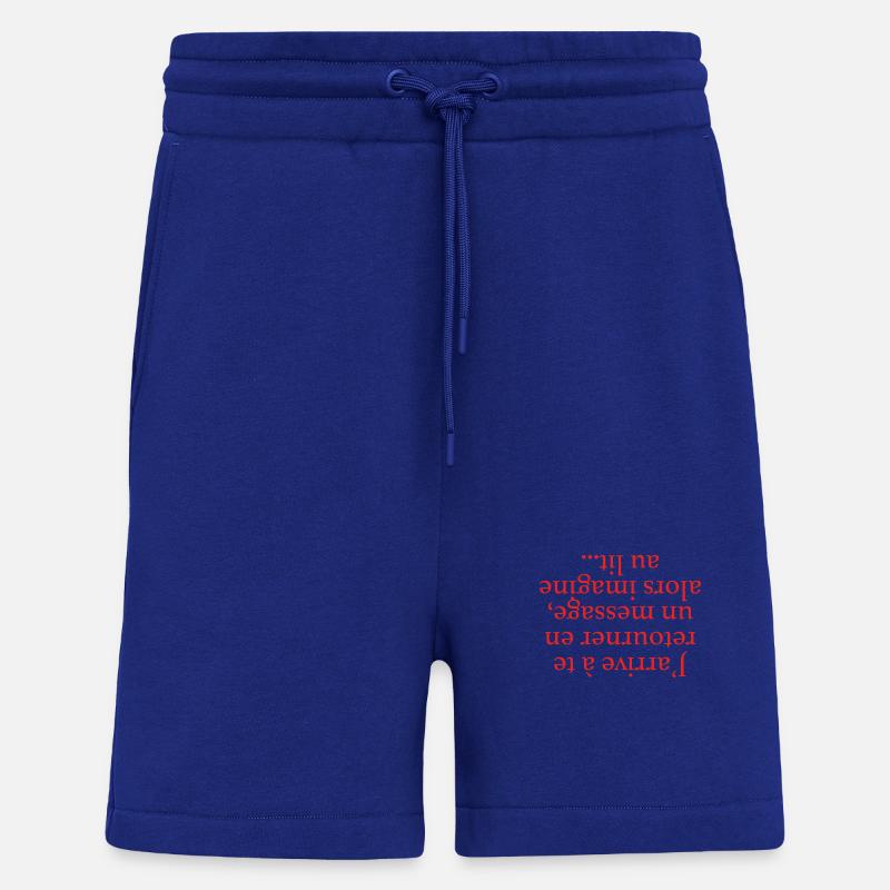 Turning Yourself Back - Shorts - made by SPREAD - Iconic Blue