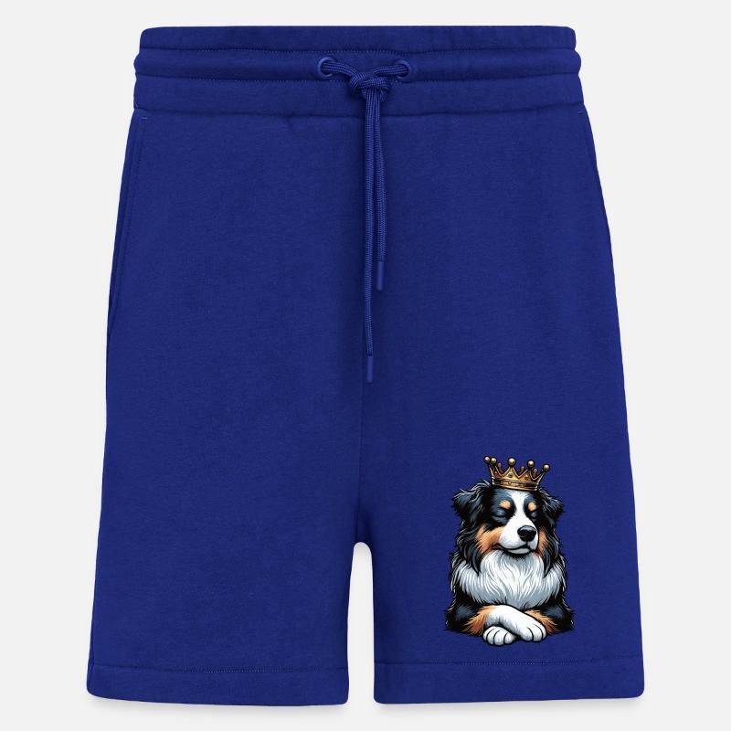 Australian Shepherd Aussie Aussiebesitzer Aussies - Shorts - made by SPREAD - Iconic Blue