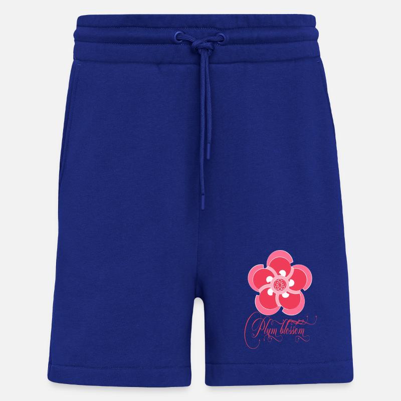 Pflaumenblüte - Shorts - made by SPREAD - Iconic Blue