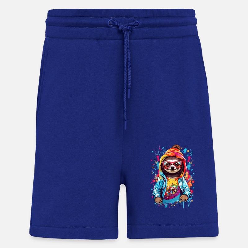 Cool sloth - Shorts - made by SPREAD - Iconic Blue