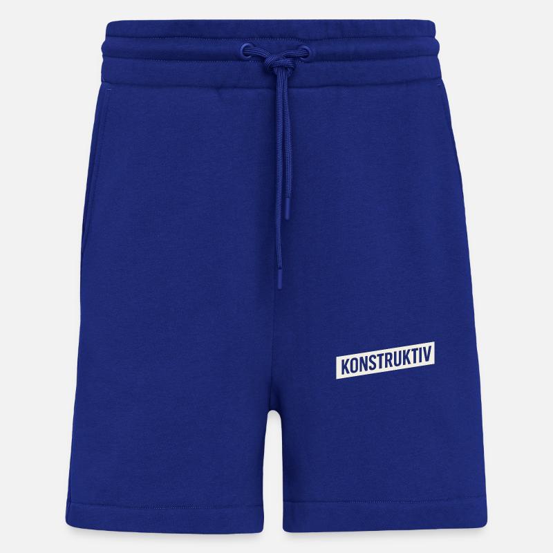 Constructive - Shorts - made by SPREAD - Iconic Blue