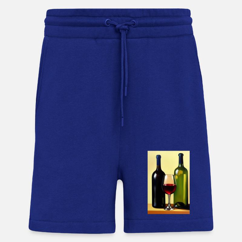 Wein Trinker - Shorts - made by SPREAD - Iconic Blue