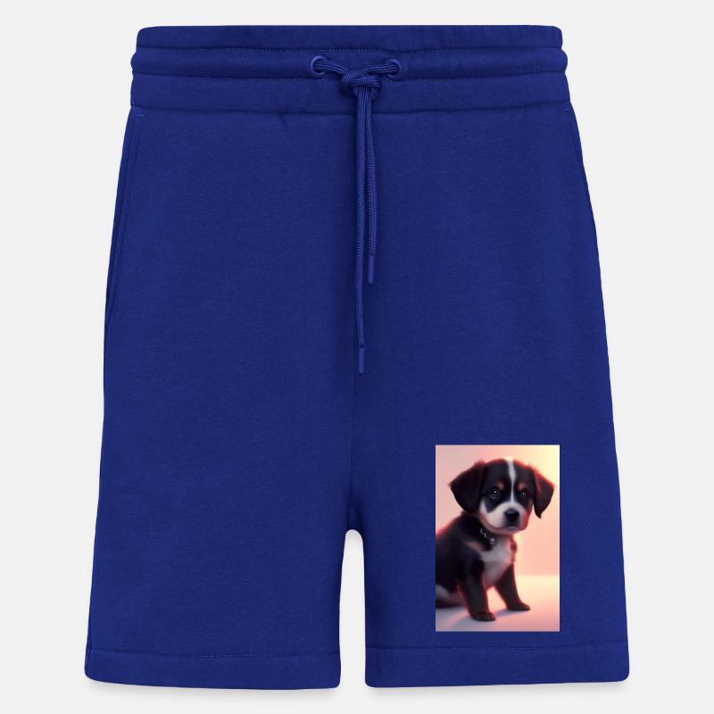 Bébé chien - Short bio décontracté fabriqué en UE - Iconic Blue