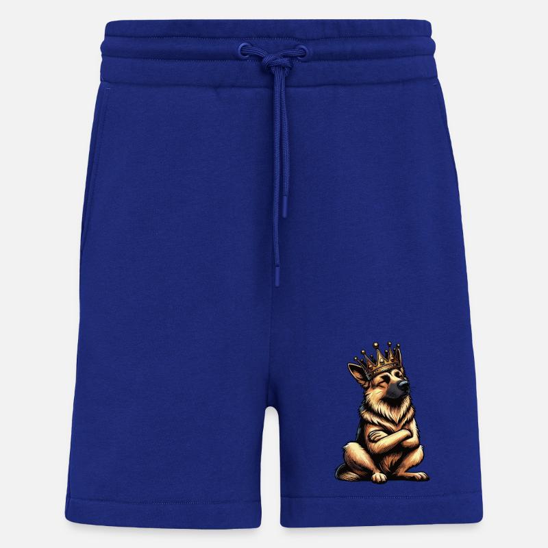 Deutscher Schäferhund Schäferhunde Schäferhunde - Shorts - made by SPREAD - Iconic Blue