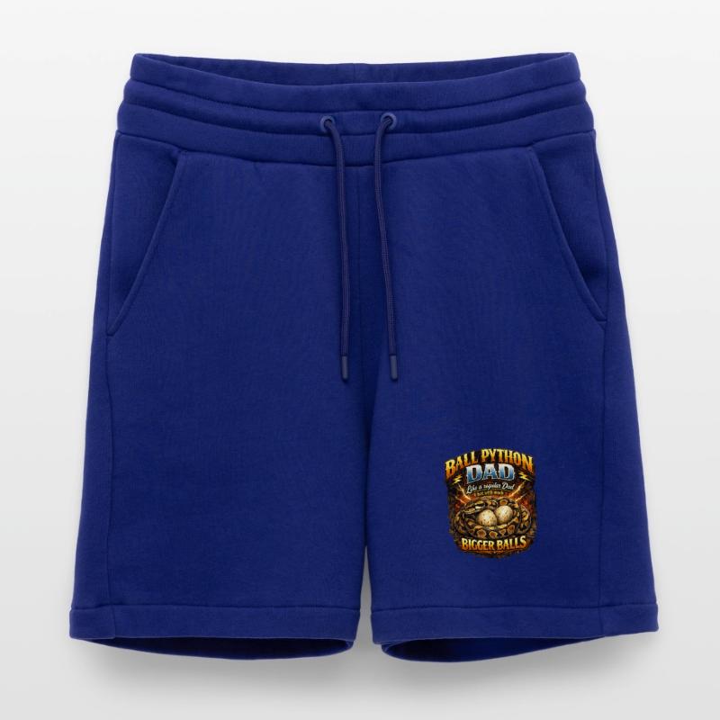 Ball Python Dad Größere Eier Königspython Besitzer Shorts - made by SPREAD
