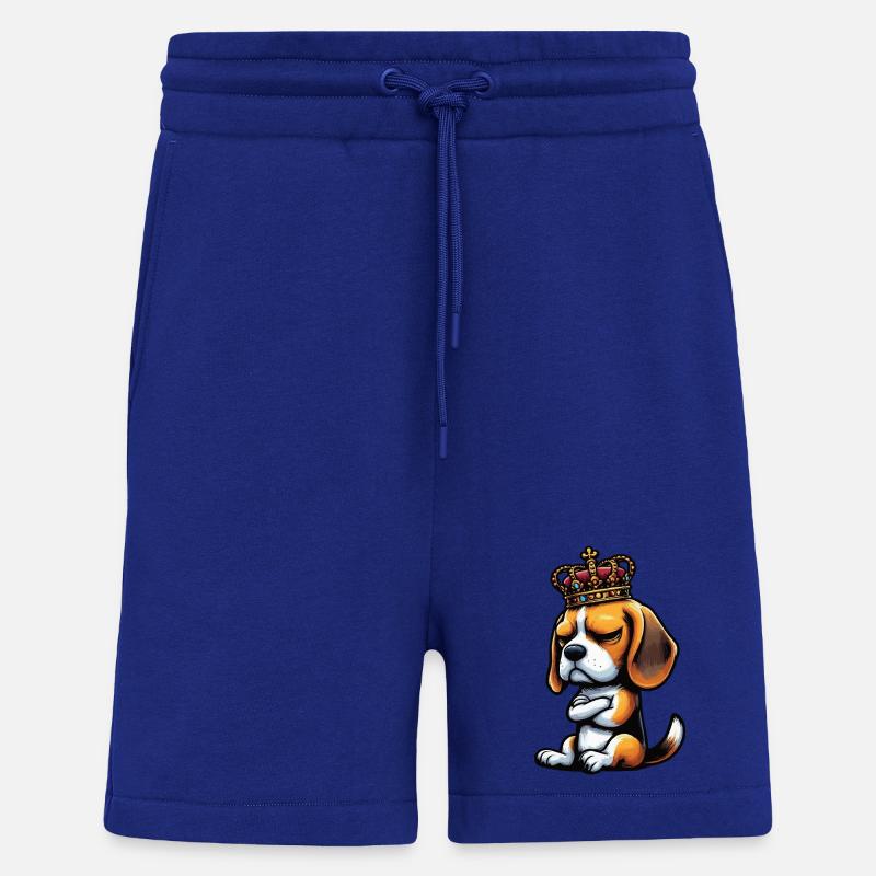 Beagle Beaglebesitzer Beaglehalter beaglehund - Shorts - made by SPREAD - Iconic Blue