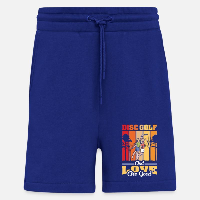 Disc Golf Geschenke Discgolf - Shorts - made by SPREAD - Iconic Blue