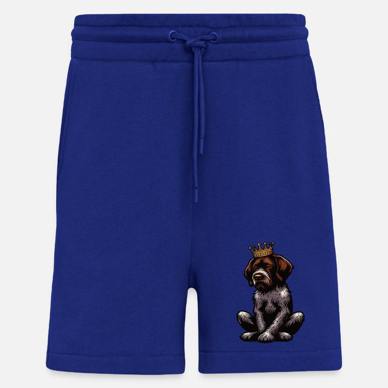 German Wirehaired German Wirehaired Owner - Shorts - made by SPREAD - Iconic Blue