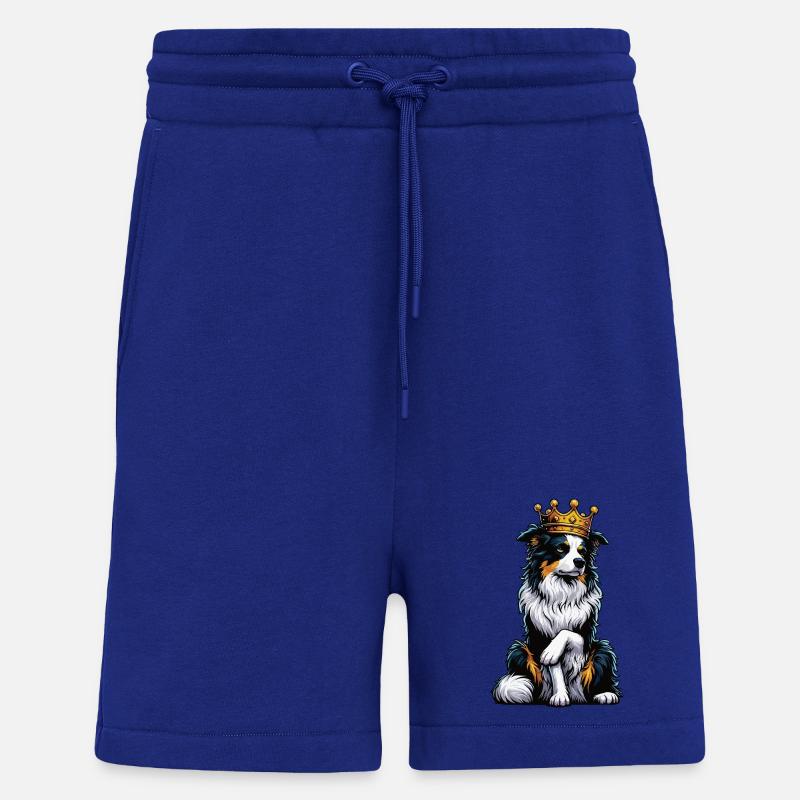 Australian Shepherd Aussie Aussie Owners Aussies - Shorts - made by SPREAD - Iconic Blue