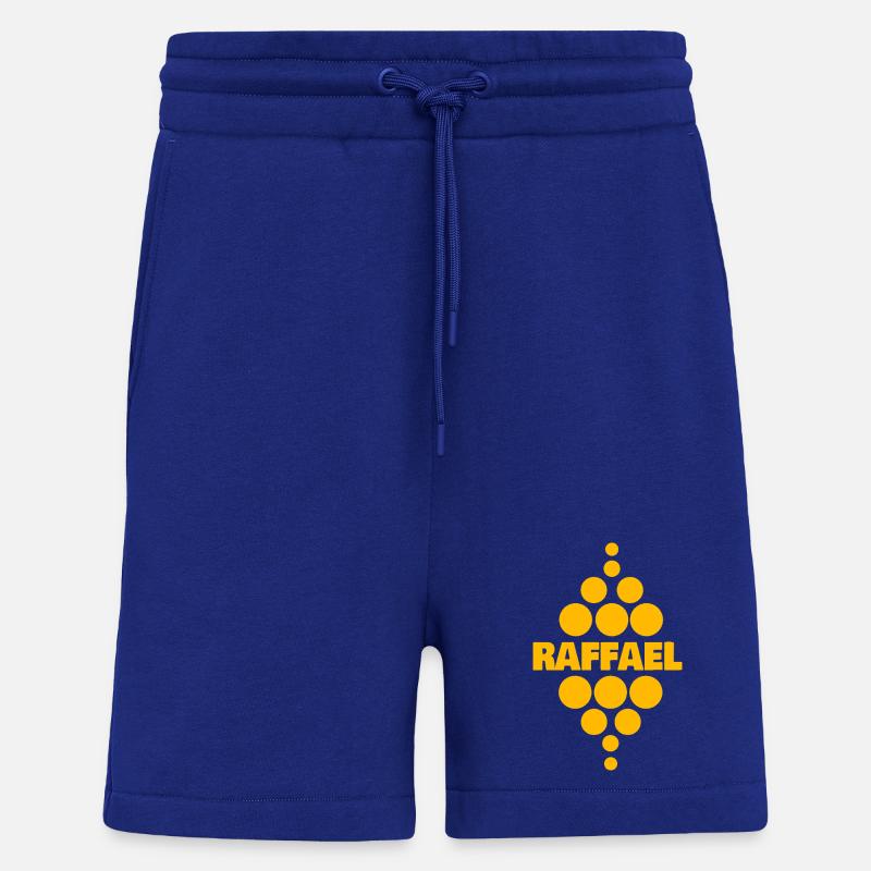 Raphaël comme prénom - Short bio décontracté fabriqué en UE - Iconic Blue