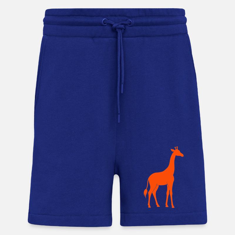 giraffes - Shorts - made by SPREAD - Iconic Blue