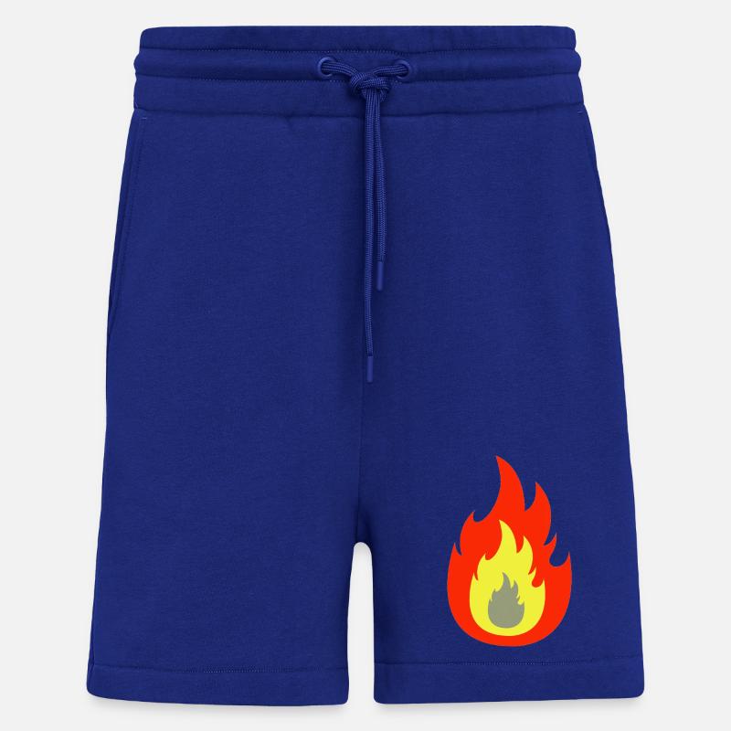 Feuerflamme - Shorts - made by SPREAD - Iconic Blue