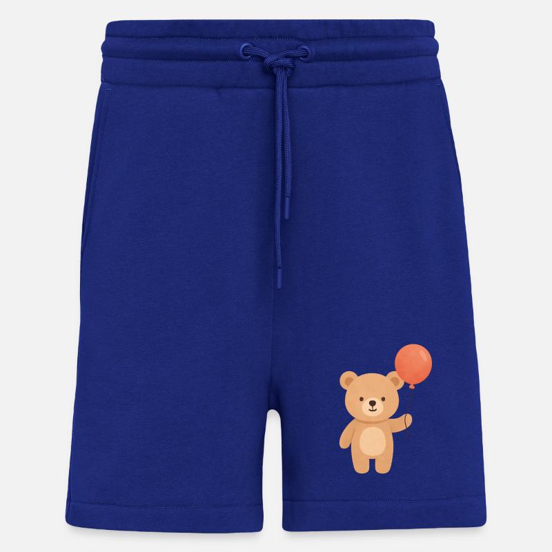 Ballonbär-Laune - Shorts - made by SPREAD - Iconic Blue