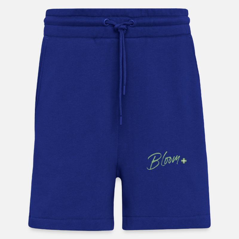 Fleurir - Short bio décontracté fabriqué en UE - Iconic Blue