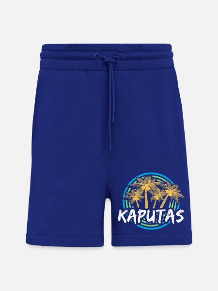 Kaputas als Urlaub - Shorts - made by SPREAD - Iconic Blue