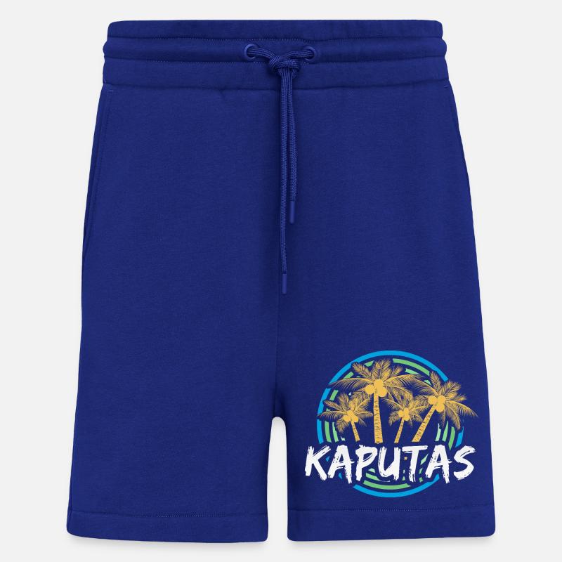 Kaputas as a holiday - Shorts - made by SPREAD - Iconic Blue