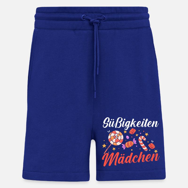 Süschigkeiten Naschkatze Süßes Mädchen - Shorts - made by SPREAD - Iconic Blue