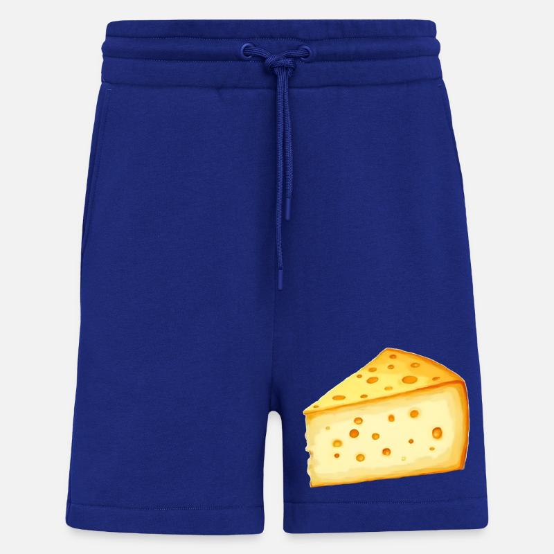 Cheese - Shorts - made by SPREAD - Iconic Blue