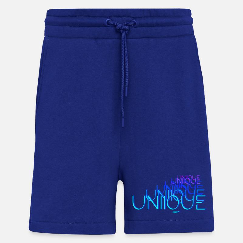 Unique - Shorts - made by SPREAD - Iconic Blue