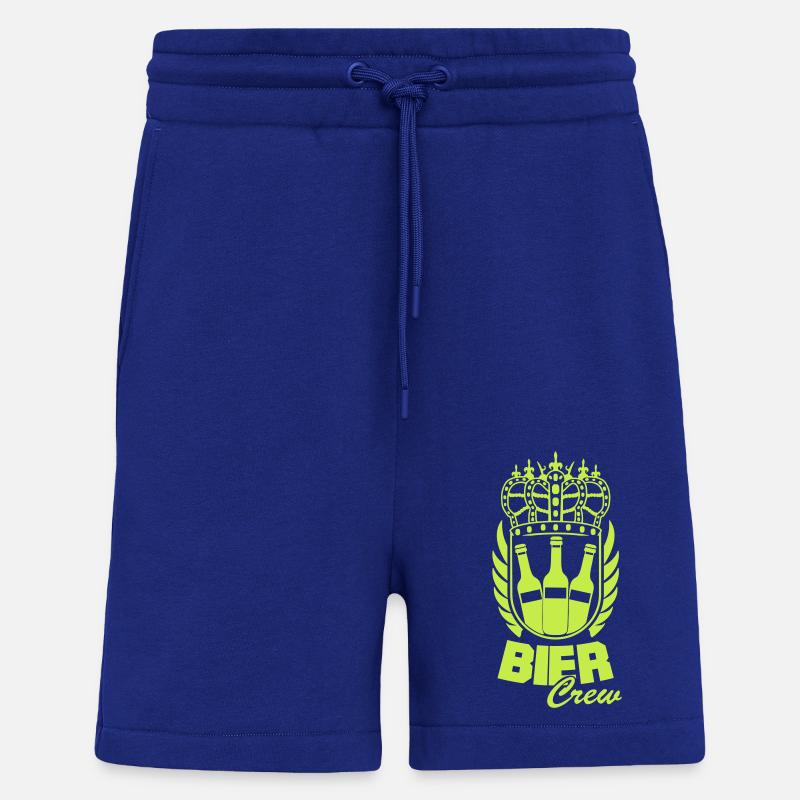 bier crew - Shorts - made by SPREAD - Iconic Blue