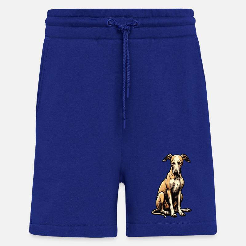 Whippet Greyhound Whippets Greyhound Owner - Shorts - made by SPREAD - Iconic Blue
