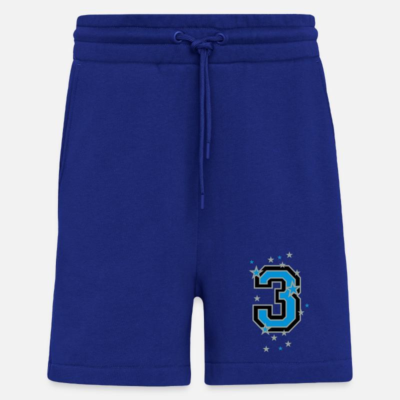 Nummer Eins 1 - Shorts - made by SPREAD - Iconic Blue