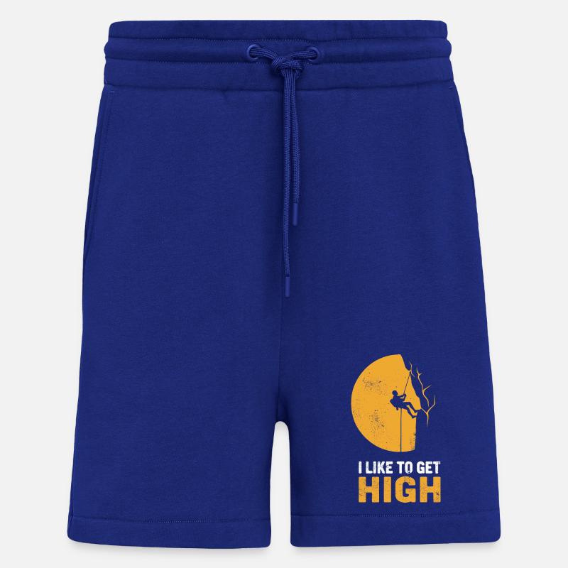 Lunar Rope Climber - Shorts - made by SPREAD - Iconic Blue