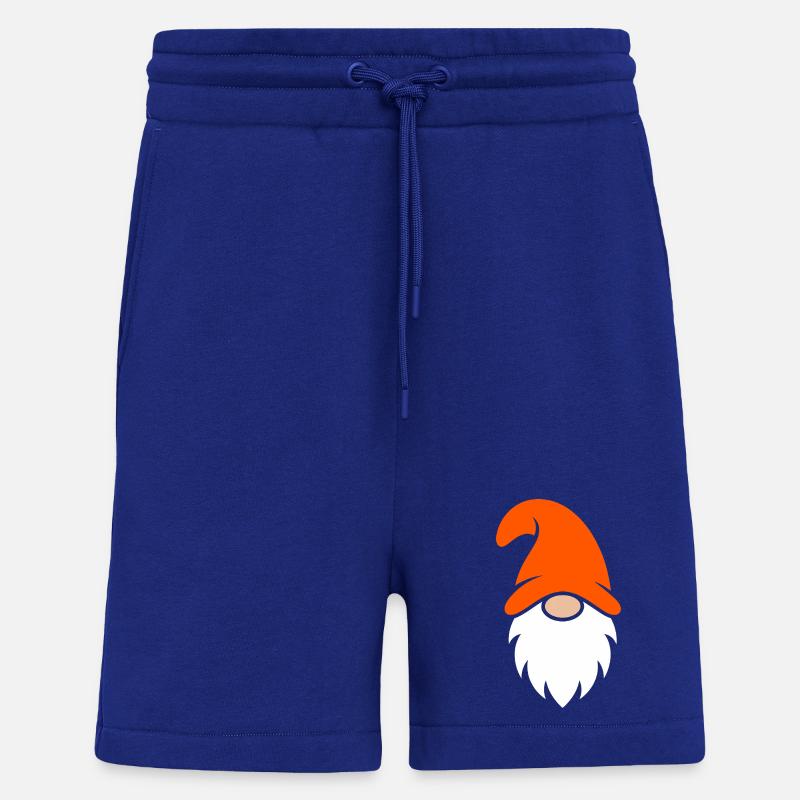 Orange Hut Gartenzwerg - Shorts - made by SPREAD - Iconic Blue