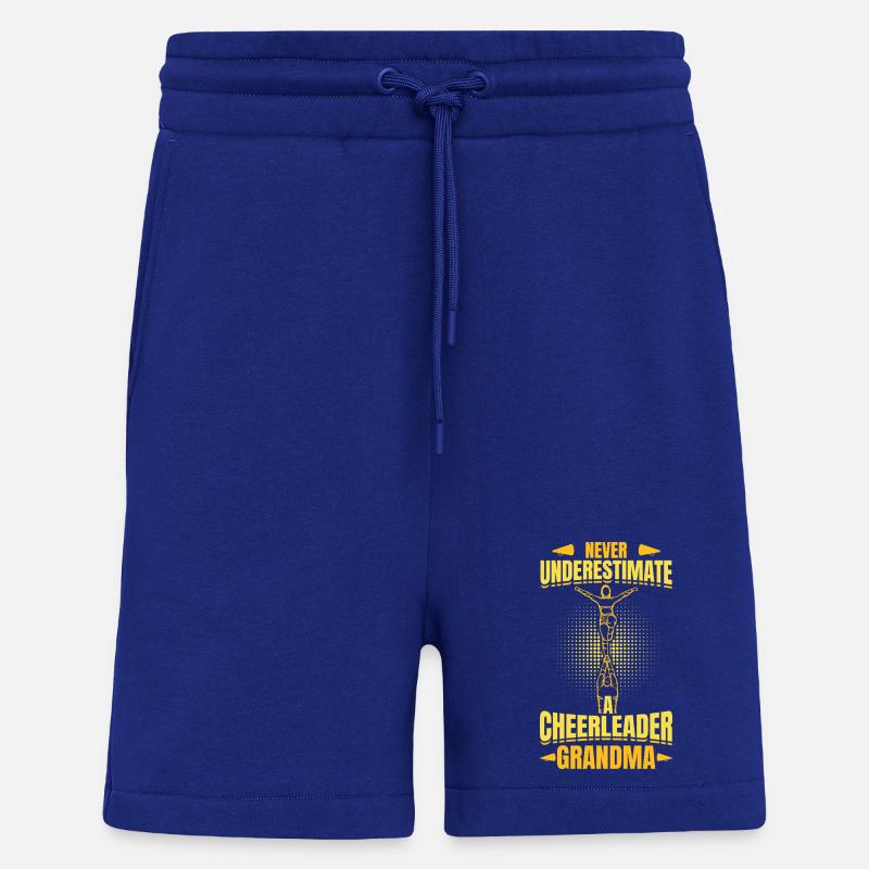 Cheerleader Großmutter - Shorts - made by SPREAD - Iconic Blue