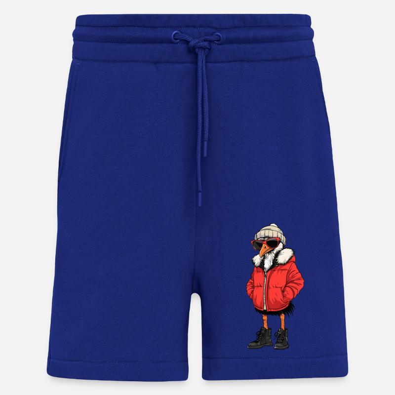 Bouquet Mode Hiver - Short bio décontracté fabriqué en UE - Iconic Blue