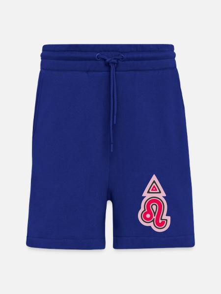 Zodiac Tribal Leo and Fire - Shorts - made by SPREAD - Iconic Blue