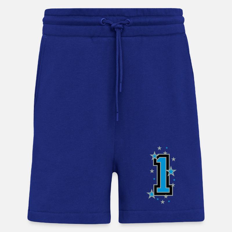 Nummer Eins 1 - Shorts - made by SPREAD - Iconic Blue