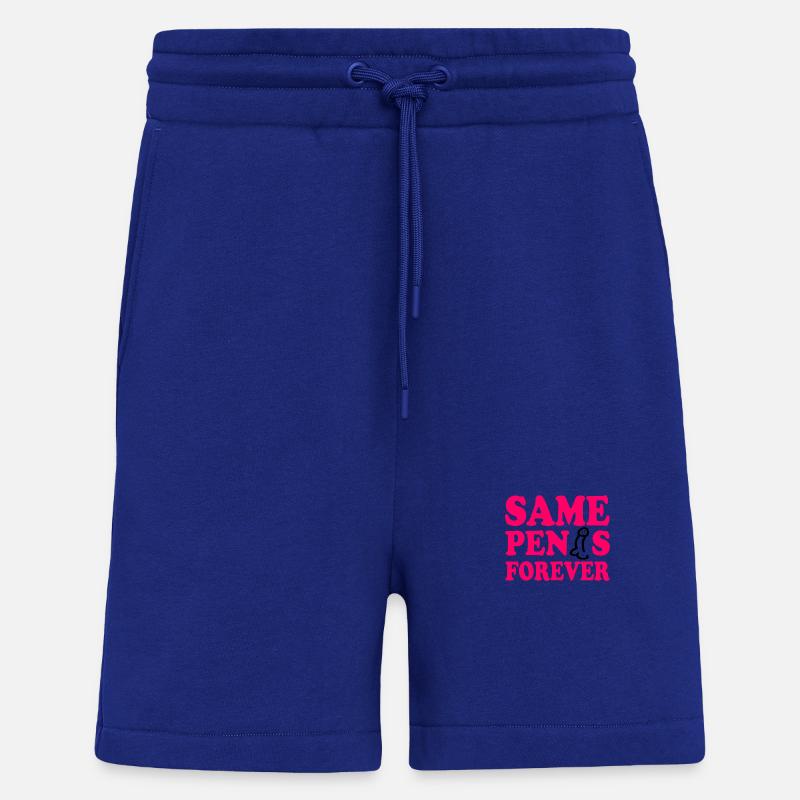 Same penis forever - Short bio décontracté fabriqué en UE - Iconic Blue