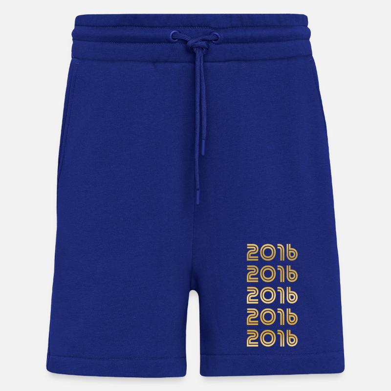 Or 2016 - Short bio décontracté fabriqué en UE - Iconic Blue