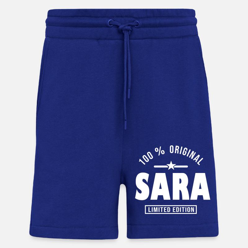 Sara, sara - Short bio décontracté fabriqué en UE - Iconic Blue
