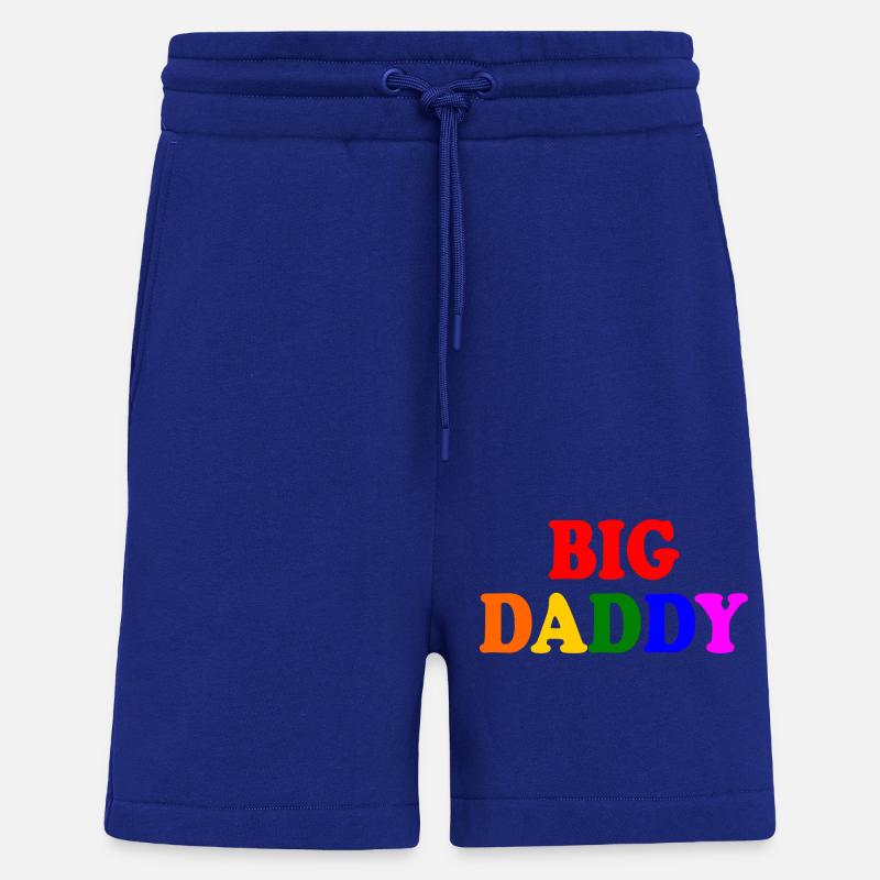 Big daddy - Short bio décontracté fabriqué en UE - Iconic Blue