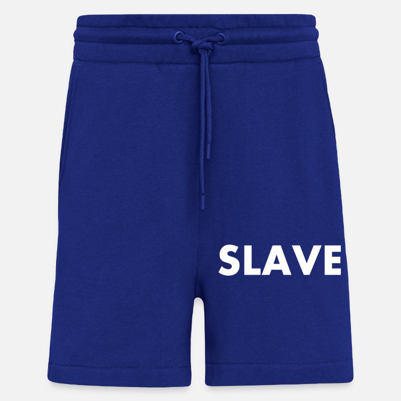 Slave - Short bio décontracté fabriqué en UE - Iconic Blue