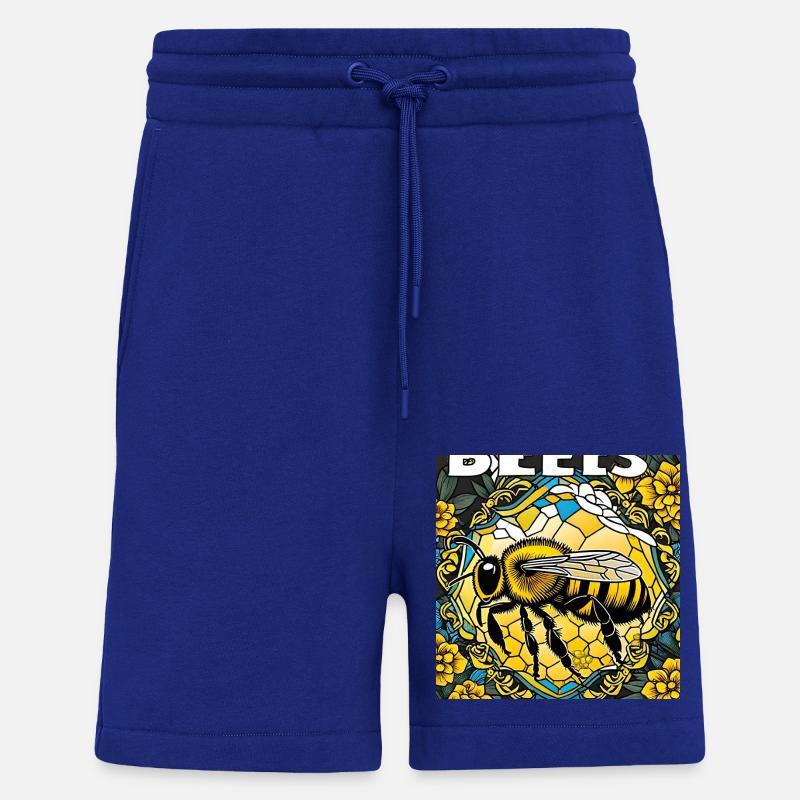 Buzzing Bee - Shorts - made by SPREAD - Iconic Blue